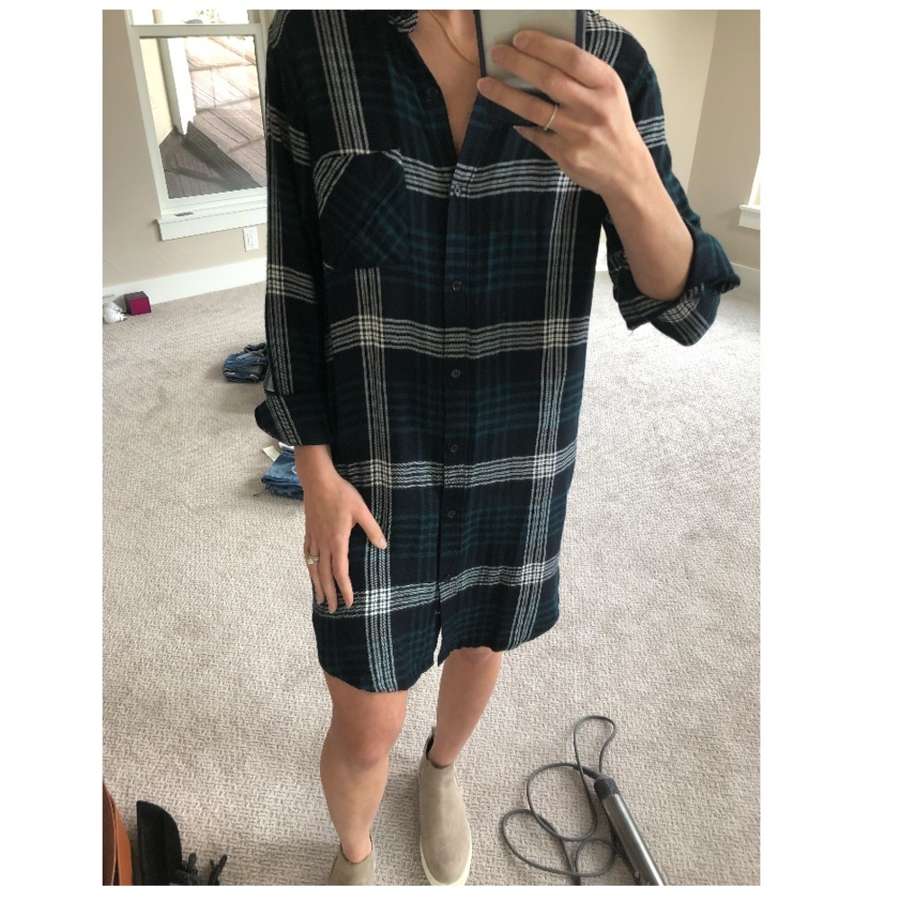 NWT Rails Flannel Dress